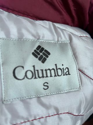 Chaqueta Columbia Mujer Talla M