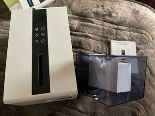 Deshumidificador Inteligente Portátil y Silencioso