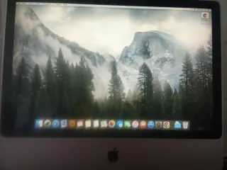 Ordenador Apple Blanco