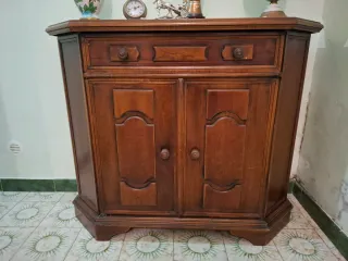 Mobile da ingresso in legno