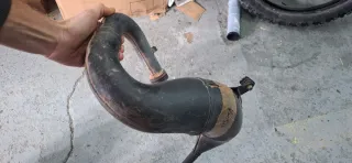 Bufanda  escape Kawasaki KX 80