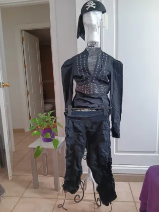 Disfraz Pirata Bucanera corsario Talla M