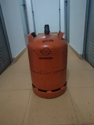 Estufa Orbegozo con bombona Repsol