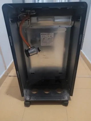 Estufa Orbegozo con bombona Repsol