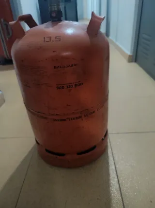 Estufa Orbegozo con bombona Repsol