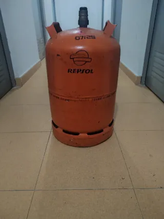 Estufa Orbegozo con bombona Repsol
