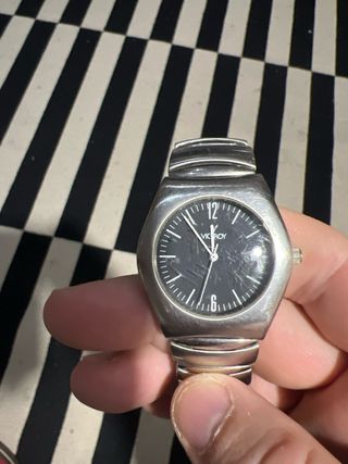 Reloj Viceroy Negro y Plateado