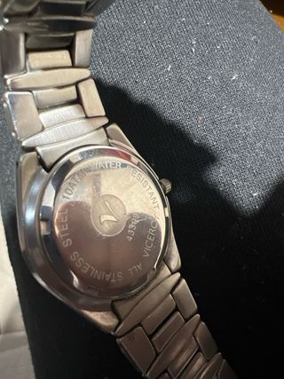 Reloj Viceroy Negro y Plateado