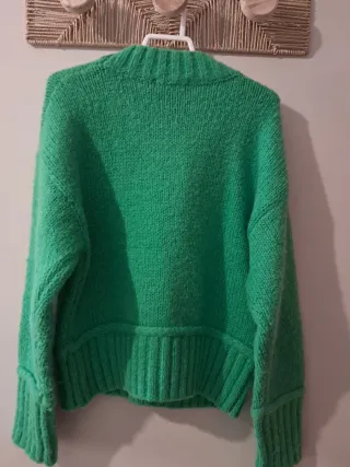 Jersey verde Primark talla L