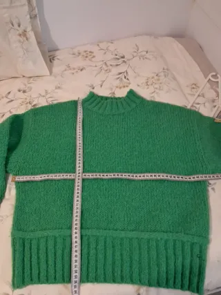 Jersey verde Primark talla L