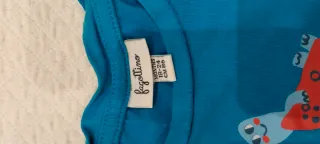 Maglietta neonato tartarughe SLOW LIFE