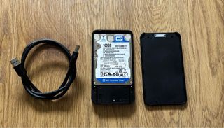 Hard Disk WD 160GB Portatile + Case Esterno