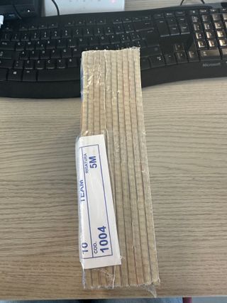 10 blocchi punto metallico A5