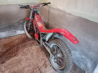 Gas Gas Moto Trial Roja 250