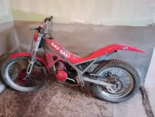 Gas Gas Moto Trial Roja 250