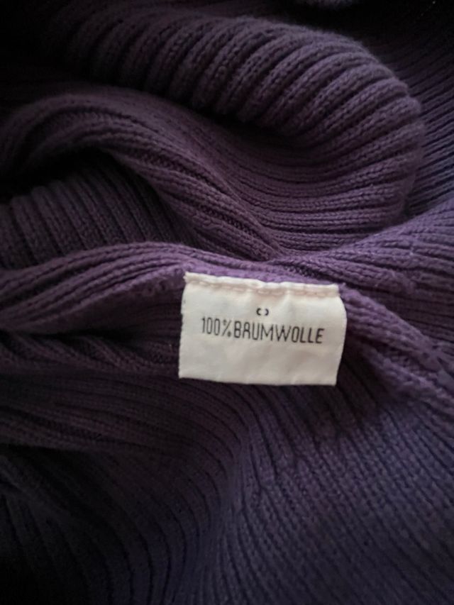 Jersey A.W. Dunmore Algodón Morado