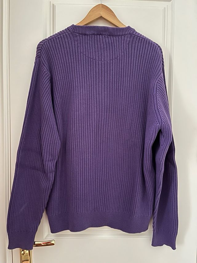 Jersey A.W. Dunmore Algodón Morado