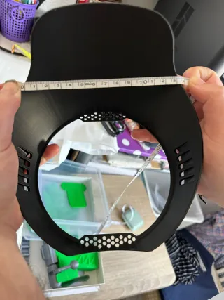 Cúpula Faro Cafe Racer + Fuelles