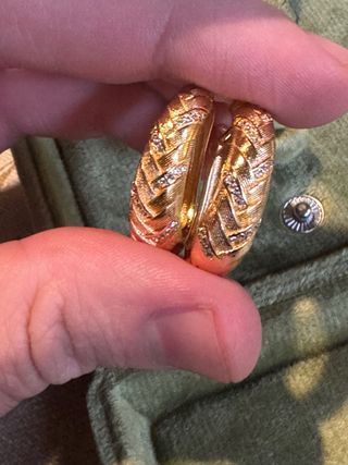 Conjunto de Joyas: Pulsera, Pendientes y Anillo