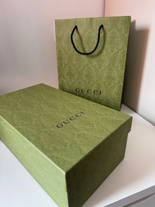 Gucci Horsebit Driving Loafer Senna talla 40 1/2