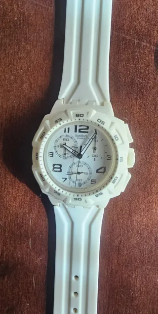 Reloj Swatch Blanco