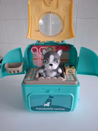 Mochila Peluquería Canina Juguete