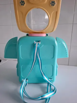 Mochila Peluquería Canina Juguete
