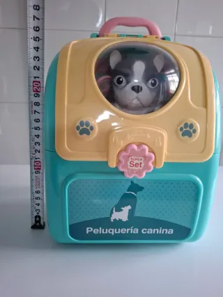 Mochila Peluquería Canina Juguete