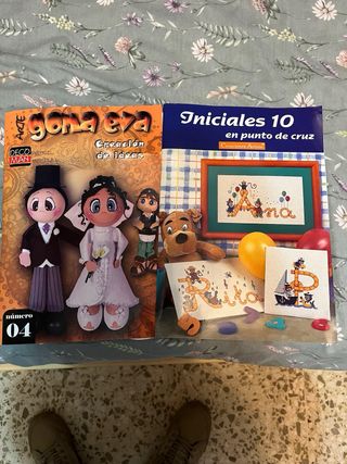 Lote di riviste e libri Disney