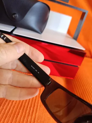 Gafas de sol Ray-Ban RB4052 tipo balorama