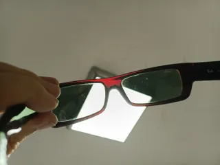 Gafas de sol Ray-Ban RB4052 tipo balorama