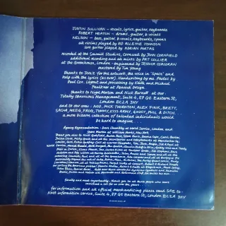 LP 1990 ROCK New Model Army - Impurity Vinilo