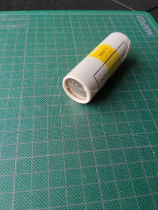 Cartucho 25 monedas 200 pesetas 1990 FNMT