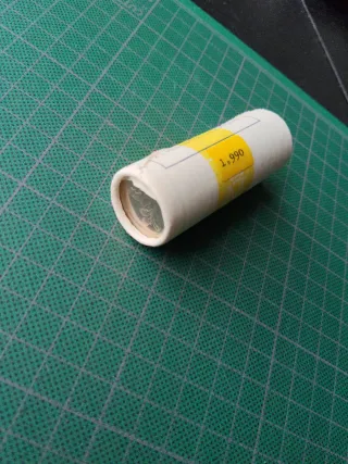 Cartucho 25 monedas 200 pesetas 1990 FNMT