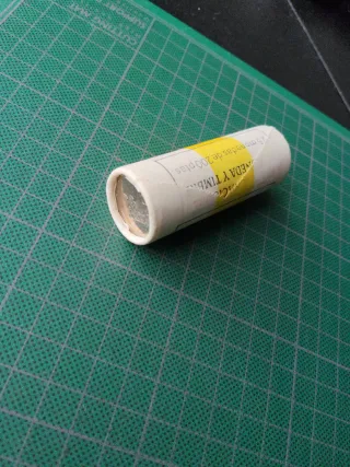 Cartucho 25 monedas 200 pesetas 1990 FNMT