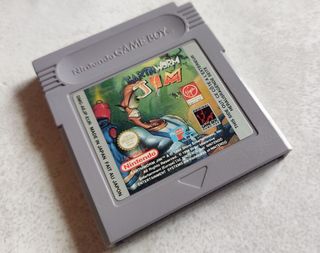 Earthworm Jim Nintendo Game Boy