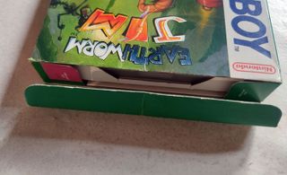 Earthworm Jim Nintendo Game Boy