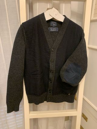 Woolrich Blazer Uomo Grigio Nero