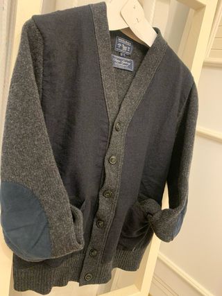 Woolrich Blazer Uomo Grigio Nero