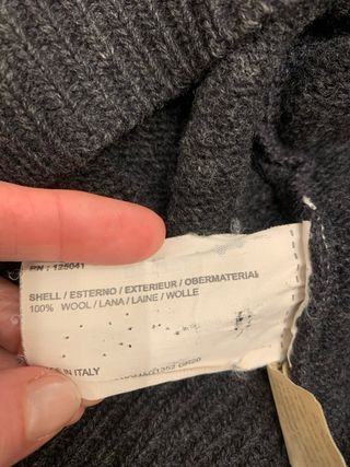 Woolrich Blazer Uomo Grigio Nero