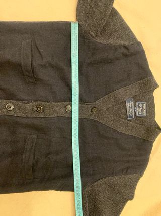 Woolrich Blazer Uomo Grigio Nero