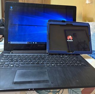 Portatile Lenovo e Tablet Huawei