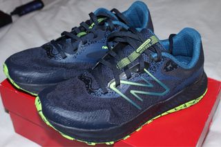 Zapatillas New Balance Running Azul/Verde