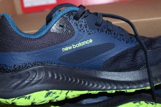 Zapatillas New Balance Running Azul/Verde