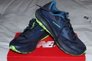 Zapatillas New Balance Running Azul/Verde