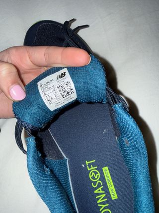 Zapatillas New Balance Running Azul/Verde