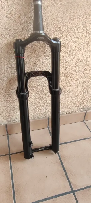 Horquilla Rock Shox Recon Silver