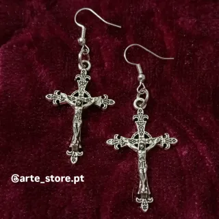 Brincos alternativos Prata