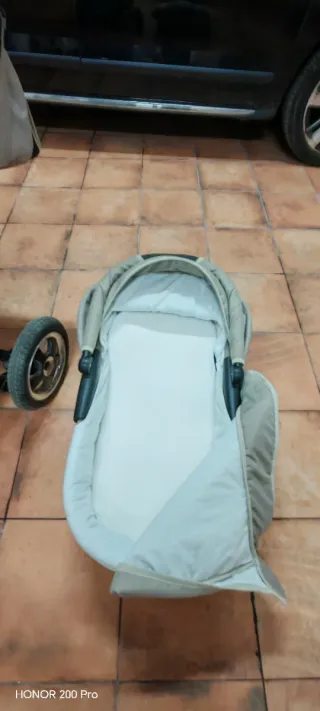 Carro de bebé 2 piezas