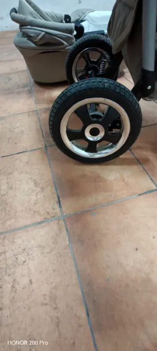 Carro de bebé 2 piezas